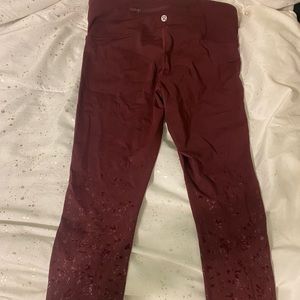 Lululemon, size 10, 28’’ leggings